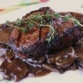 Veal with Wild Mushrooms